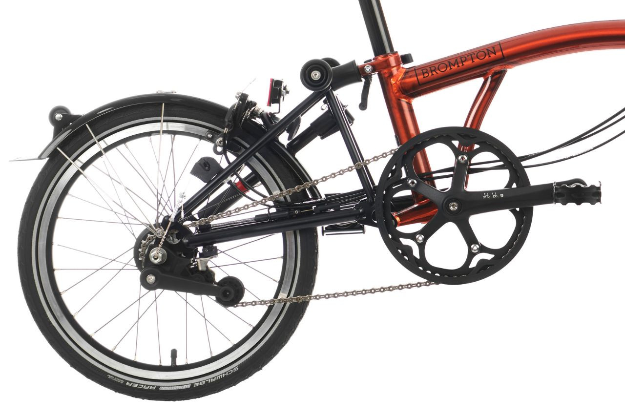 C Line Urban Flame Lacquer - back wheel