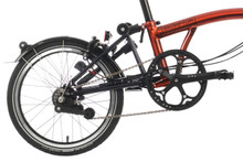 C Line Urban Flame Lacquer - back wheel