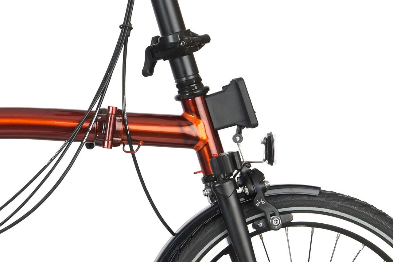 C Line Urban Flame Lacquer - front reflector