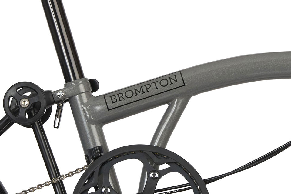 P Line Urban with Roller Rack Storm Grey decal