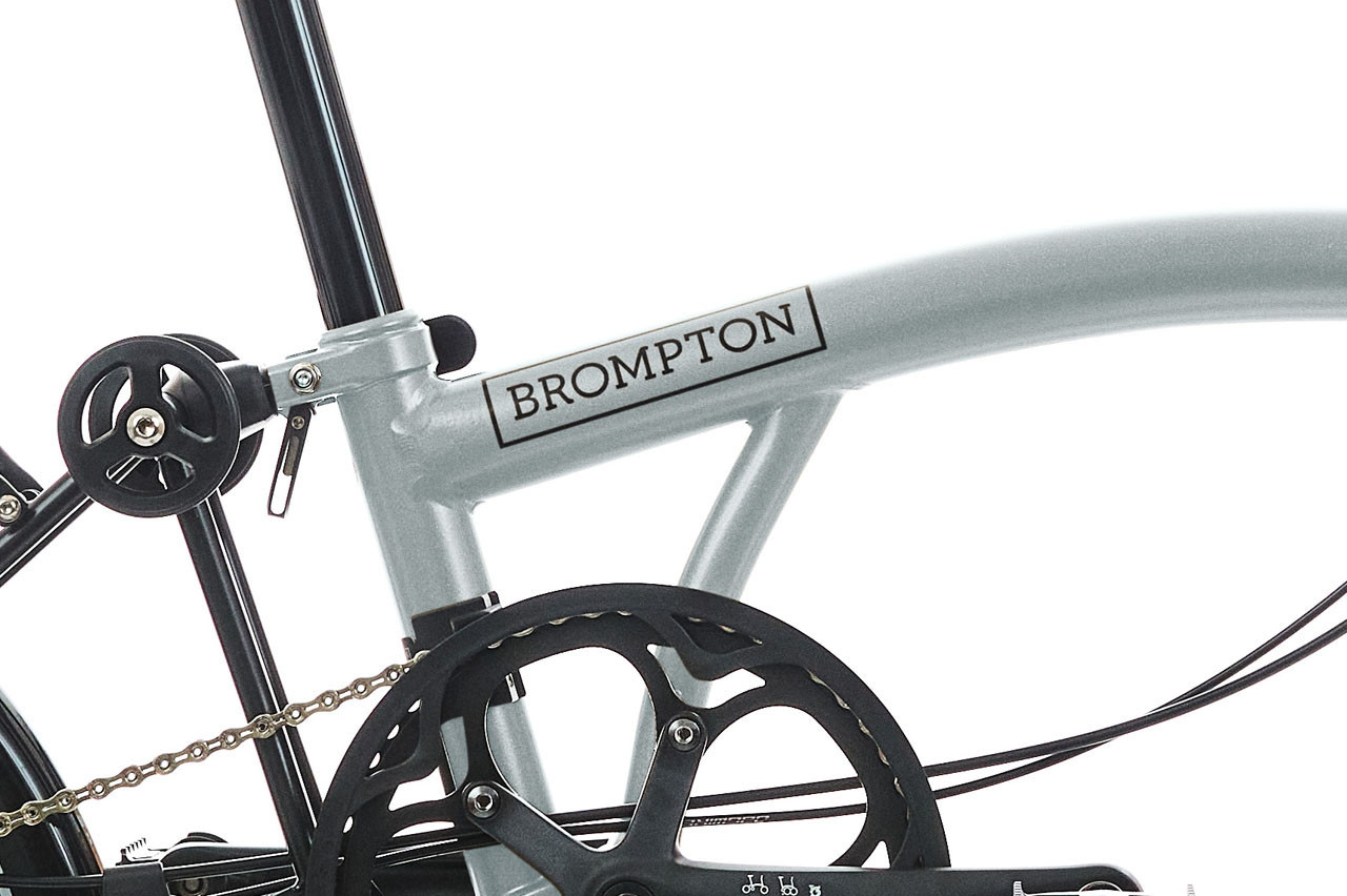 P Line with Roller Frame - 4-speed | Brompton Bicycle Singapore
