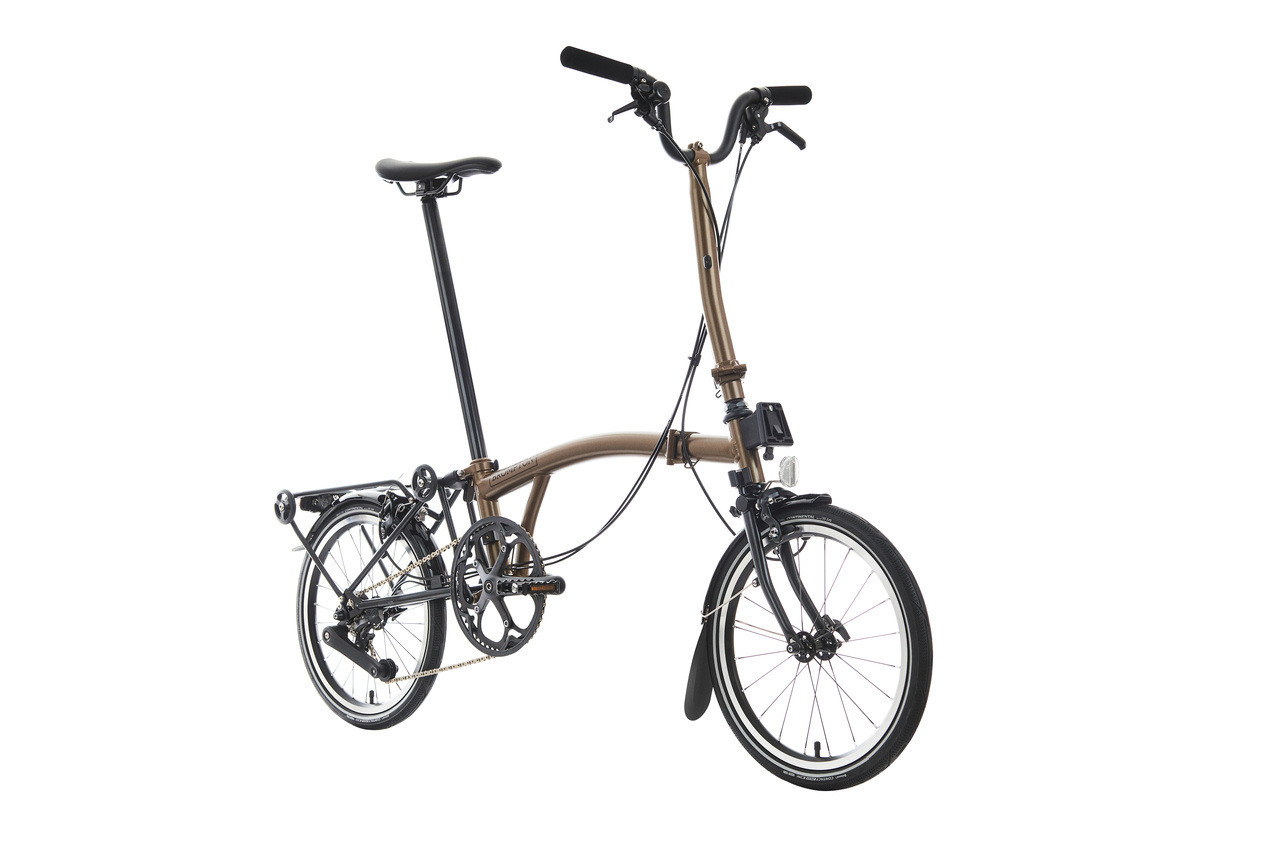 Brompton P Line パーツセット BROMPTON P Line をいきなりカスタムしました！ : LORO CYCLE WORKS