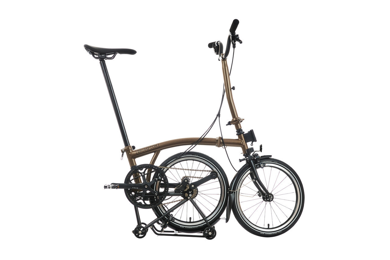 P Line with Roller Frame - 4-speed | Brompton Bicycle Singapore