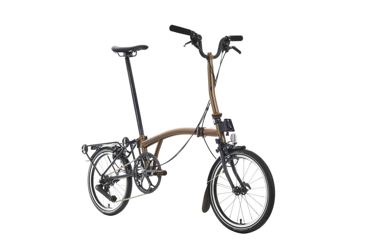 P Line with Roller Frame - 4-speed | Brompton Singapore