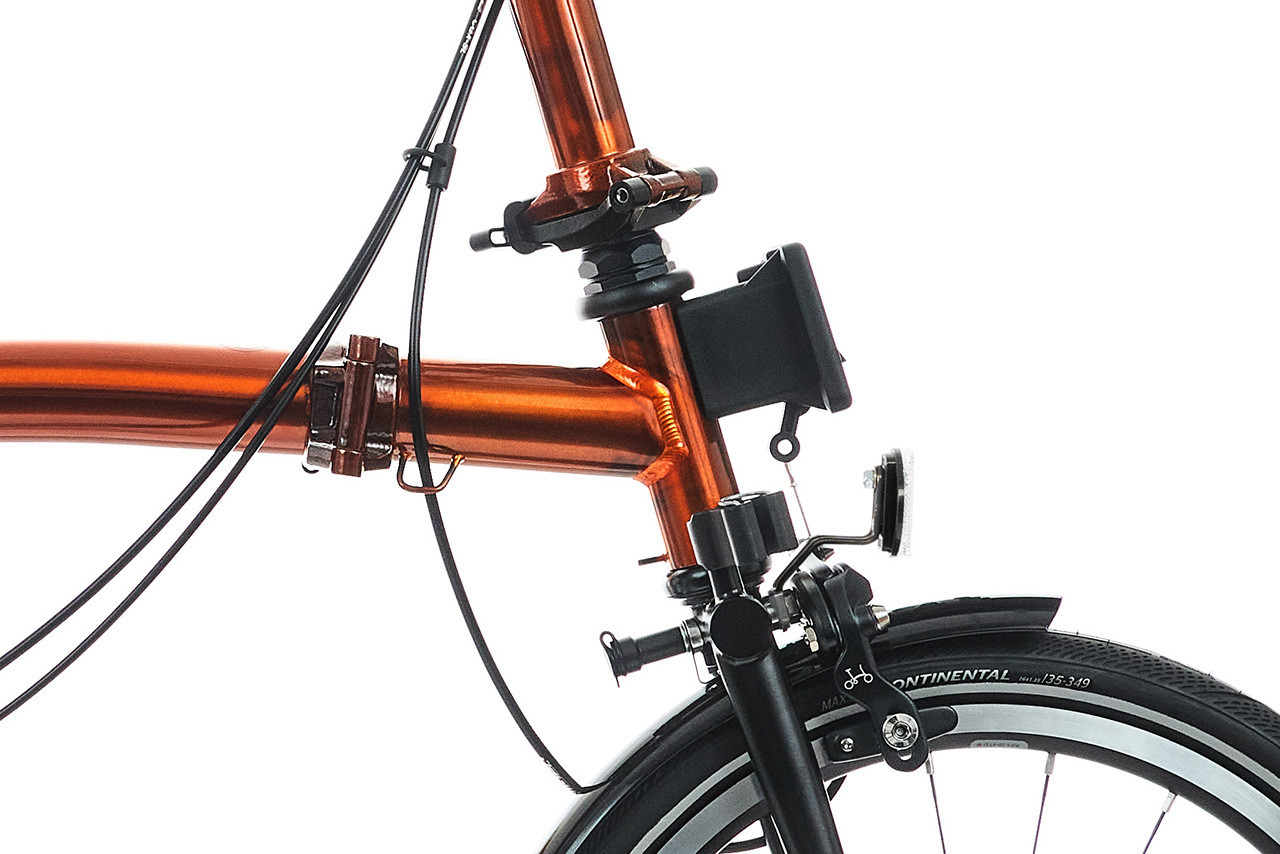 Brompton P LINE 用 リアディレイラー COSPAII製