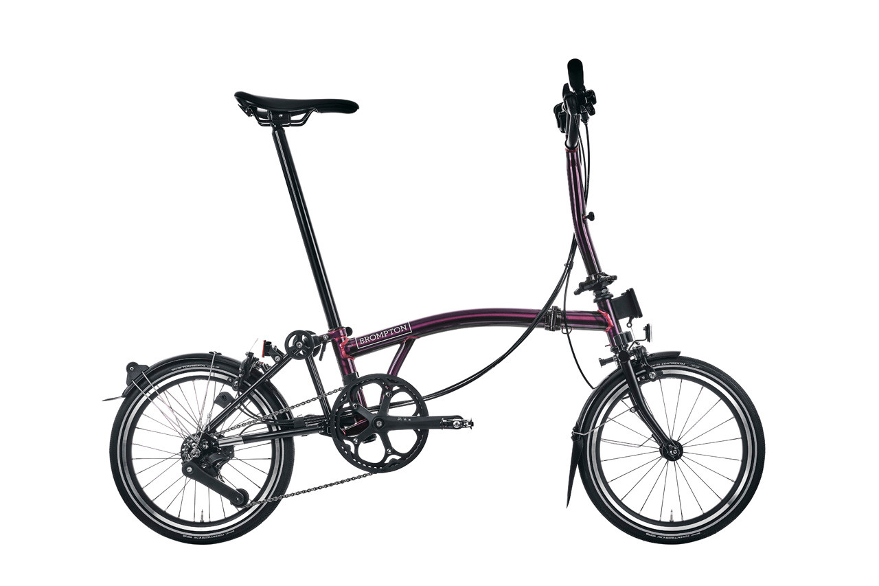 P Line 4-speed Brompton Bicycle Singapore