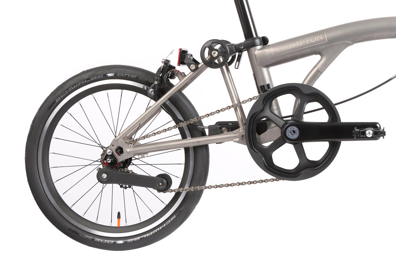 ♦︎ 【純正美品】BROMPTON S1L テンペストブルー×アイボリー 軽量1速 T Line - 1-speed | Brompton UK