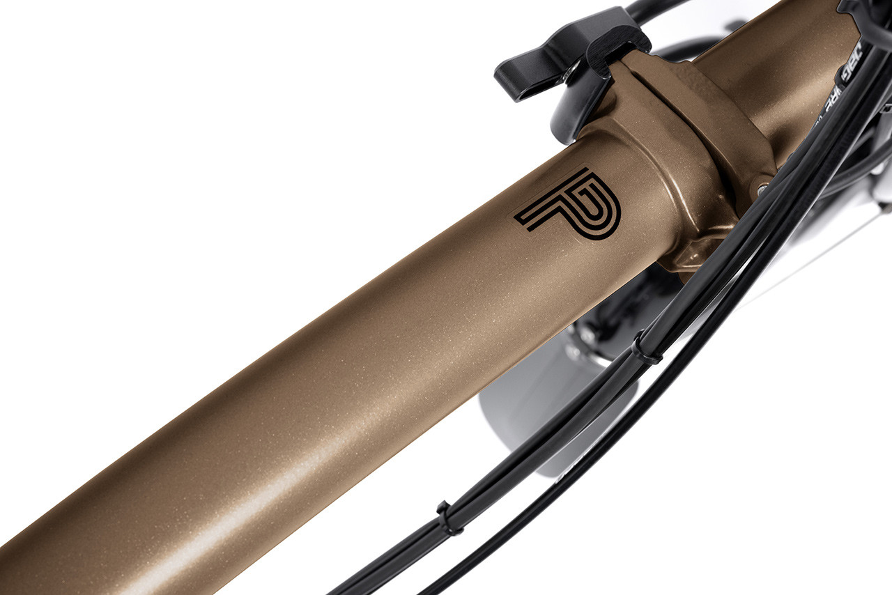 Electric P Line Urban with Roller Rack Bronze Sky