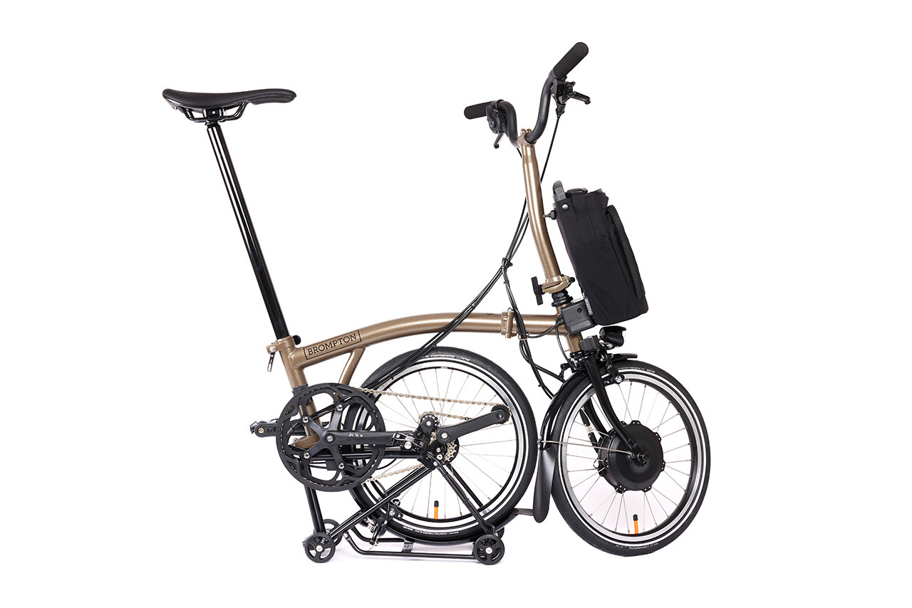 Electric P Line Urban with Roller Rack Bronze Sky