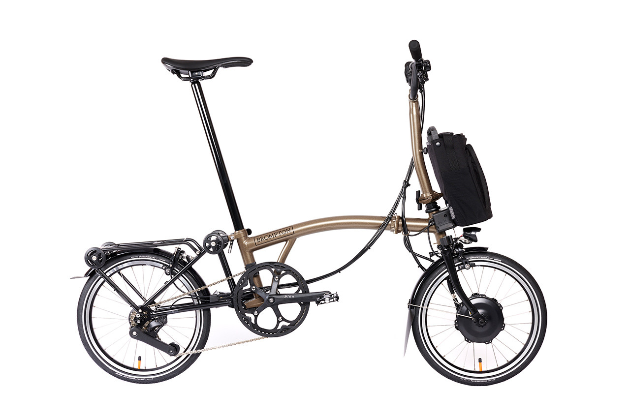 Electric P Line Urban with Roller Rack Bronze Sky