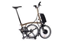 Electric P Line with Roller Frame - 4-speed