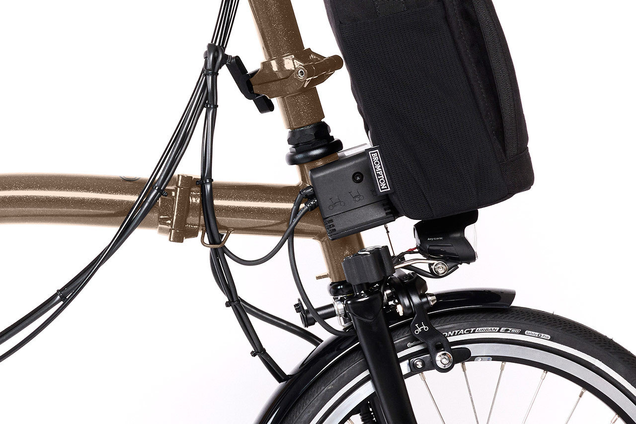 Electric P Line with Roller Frame - 4-speed