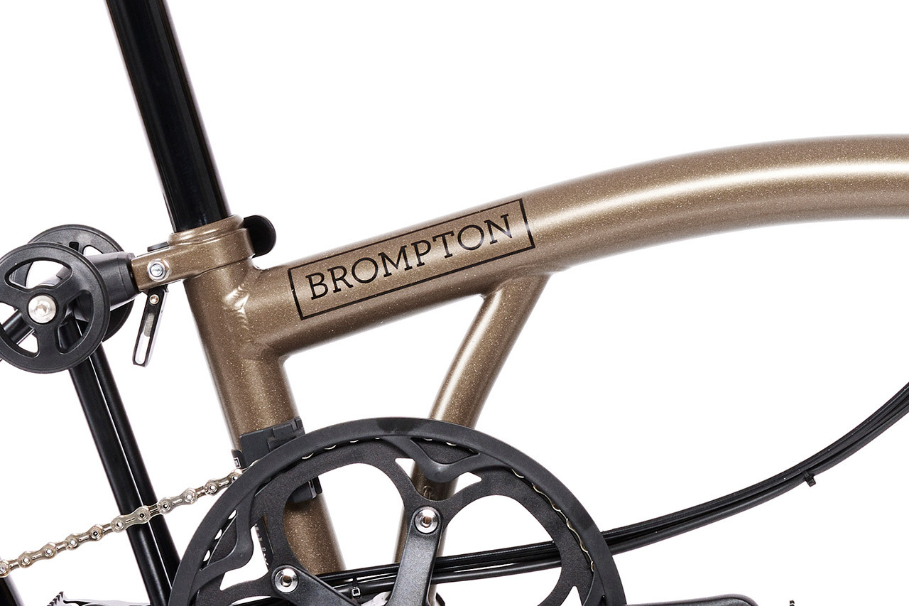 Electric P Line with Roller Frame - 4-speed | Brompton