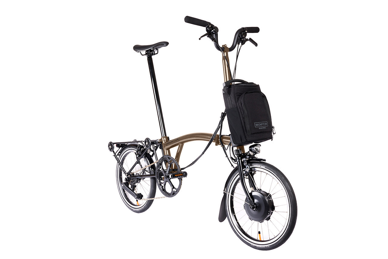 Electric P Line Urban with Roller Rack Bronze Sky