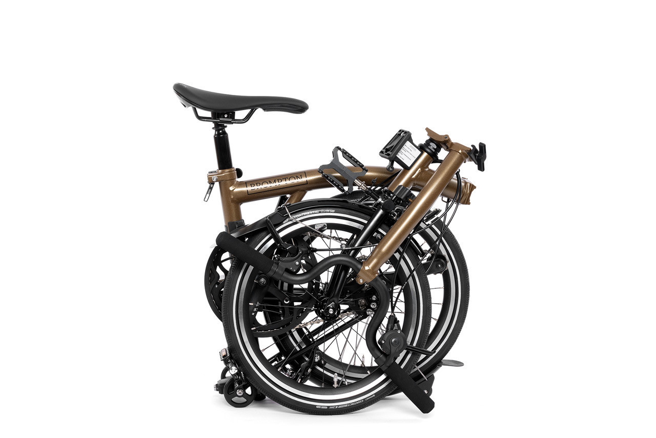 BROMPTON P LINE 4速本体　2023モデル　中古備品おまけ付き。 BROMPTON】2023年モデルP LINE ミッドナイトブラック入荷しま