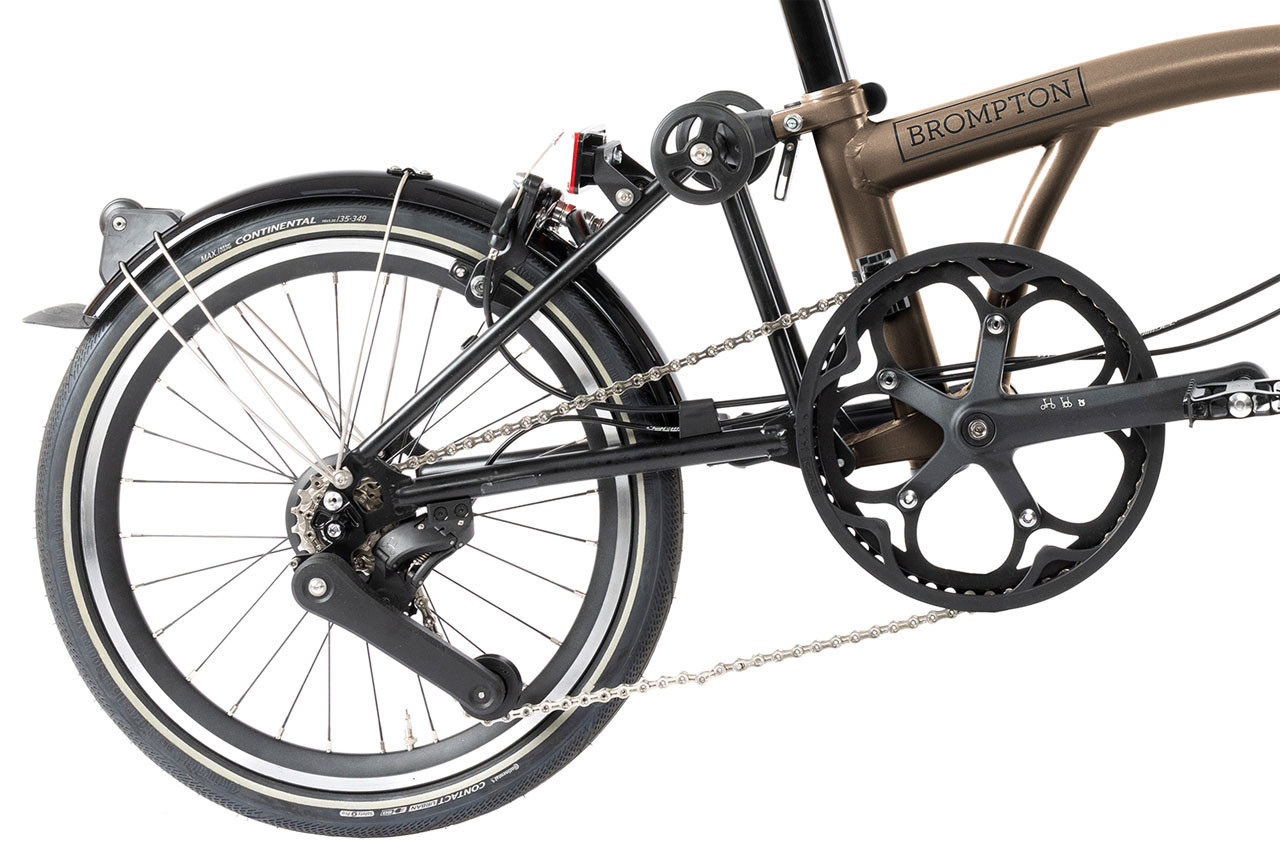 ブロンプトン　P-LINE M4L BROMPTON ( ブロンプトン ) 折りたたみ自転車 P LINE URBAN MID