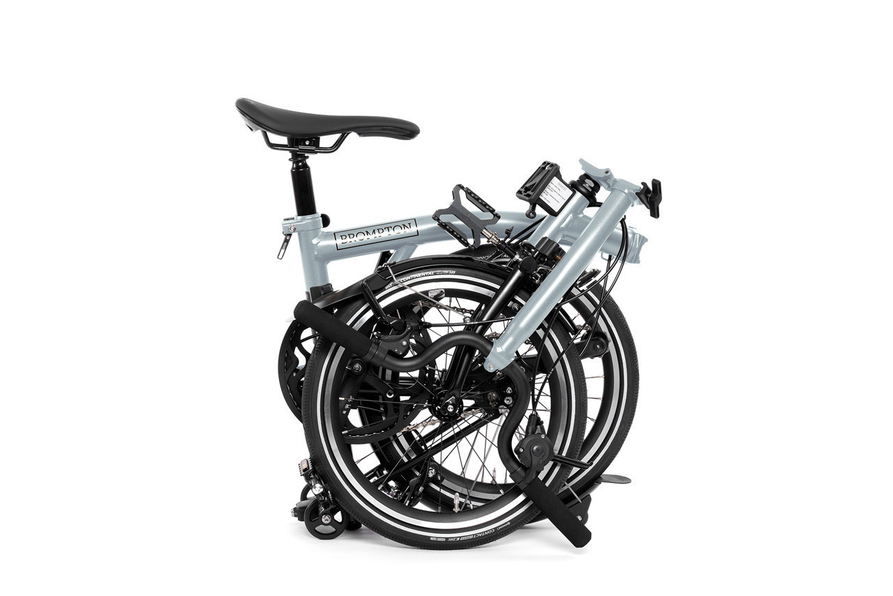 P Line - 4 Speed - Midnight Black | Brompton Bicycle USA