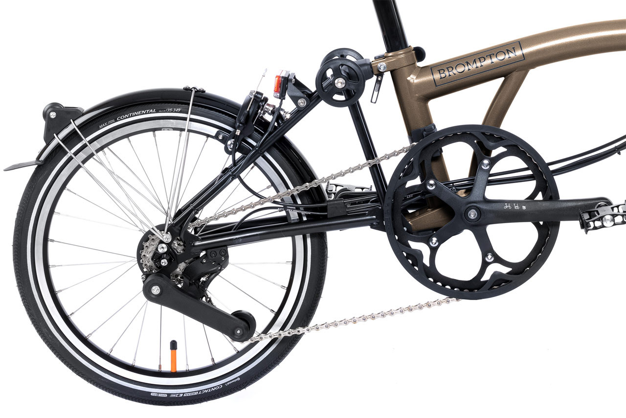 BROMPTON 廃盤Pハンドルブラック バッグ付き BROMPTON 廃盤Pハンドルブラック バッグ付き