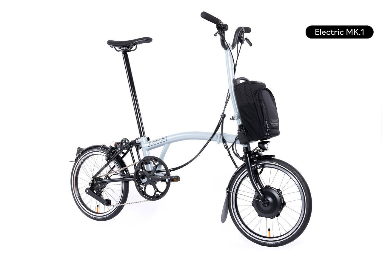 Electric P Line - 4-speed | Brompton Bicycle UK