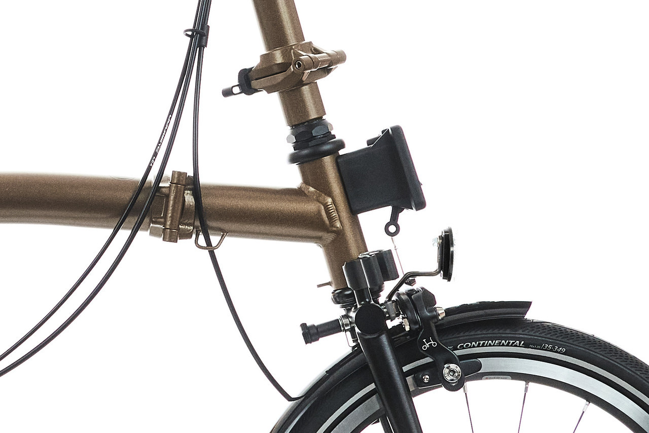 Brompton P Line パーツセット BROMPTON* p-line s4l / BUILT BY BLUE LUG - CUSTOMER'S BIKE