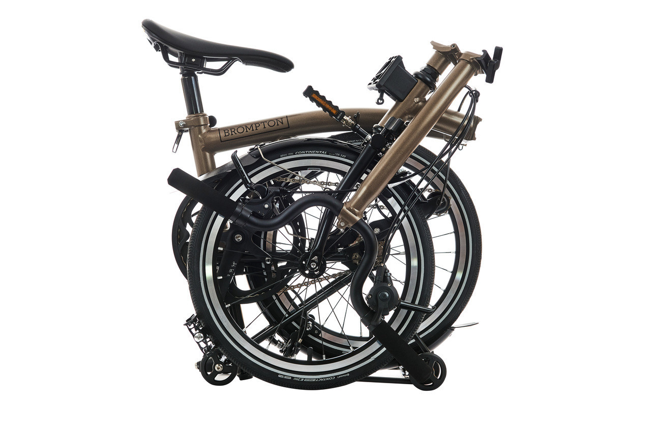 P Line with Roller Frame - 4-speed | Brompton Bicycle UK