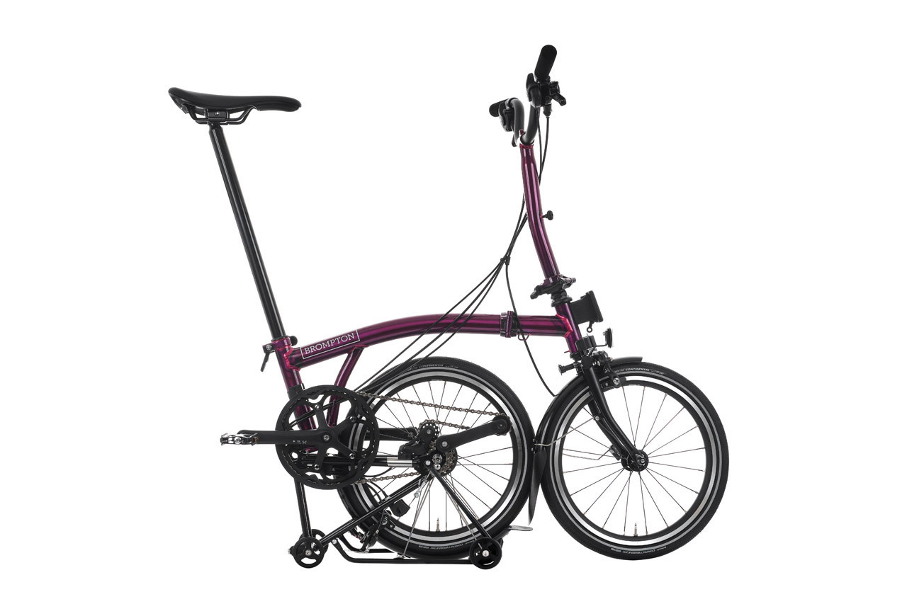 P Line with Roller Frame - 4-speed | Brompton UK