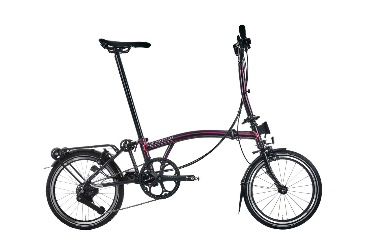 自転車本体 BROMPTON P Line Urban with Rack P Line with Roller Frame - 4-speed | Brompton UK