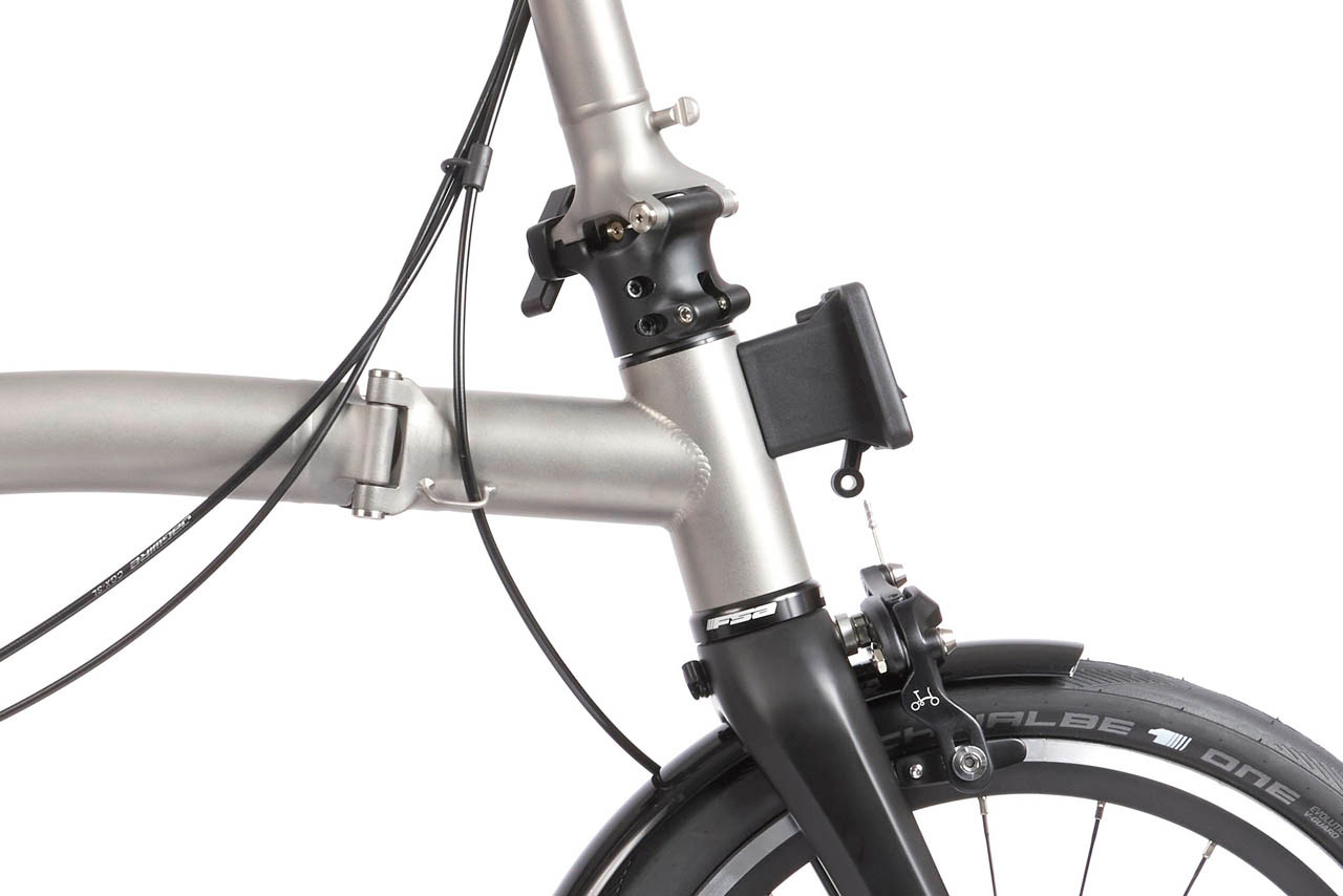 Brompton T Line 4速 純正ドライブトレイン一式 T Line - 4-speed | Brompton UK