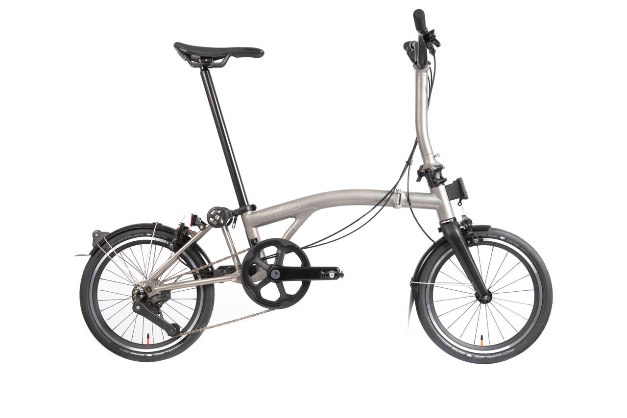 Brompton T Line 4速 純正ドライブトレイン一式 T Line - 4-speed | Brompton UK
