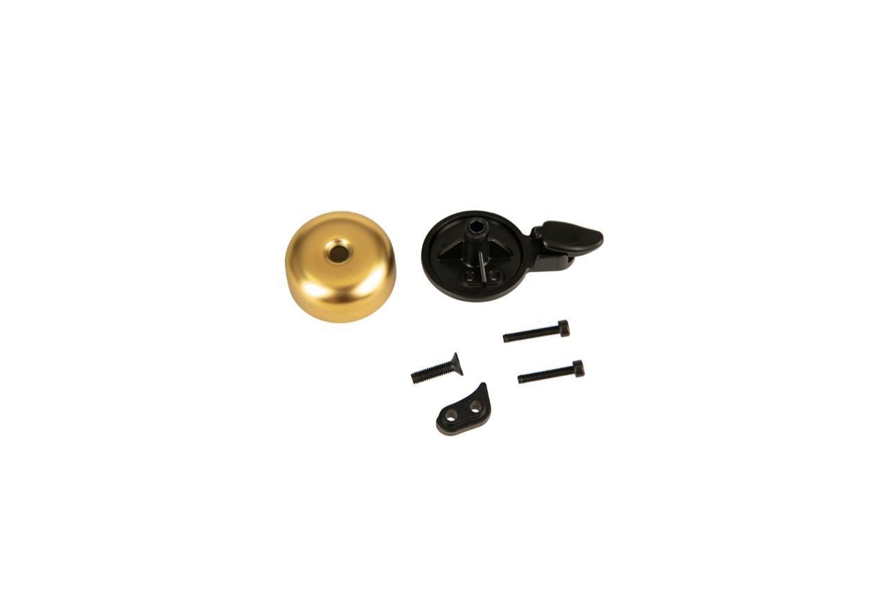 Brompton Bell Polished Brass Brompton Bicycle UK