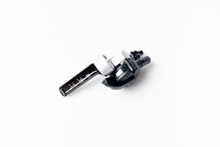 Brake Lever Left with Integrated Underbar 2 Speed Shifter Silver Black