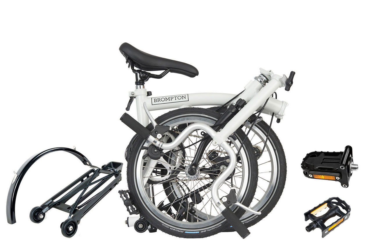 EERDER AL BROMPTON用ラック A Line Rack Bundle | Brompton Bicycle USA