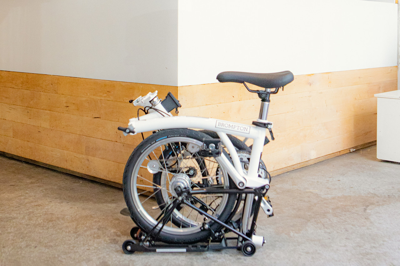 EERDER AL BROMPTON用ラック A Line Rack Bundle | Brompton Bicycle USA
