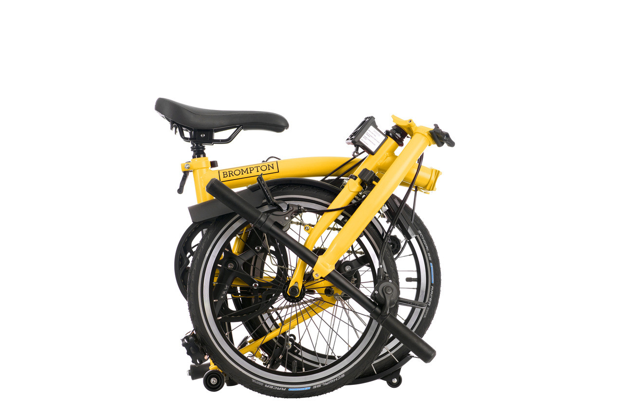 C Line VÃ©vélo Brompton Ã©electrique Brompton Electric Brompton