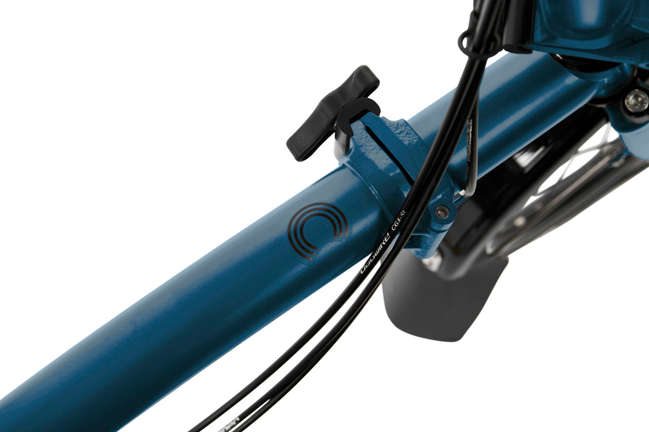 Brompton C Line Urban - Ocean Blue Low