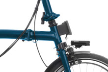 Brompton C Line Urban - Ocean Blue Low