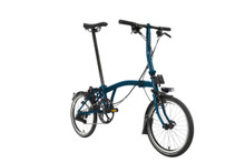 Brompton C Line Urban - Ocean Blue Low