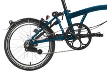 Brompton C Line Urban - Ocean Blue Low