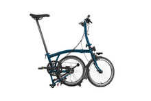 Brompton C Line Urban - Ocean Blue Low