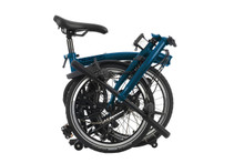 Brompton C Line Urban - Ocean Blue Low