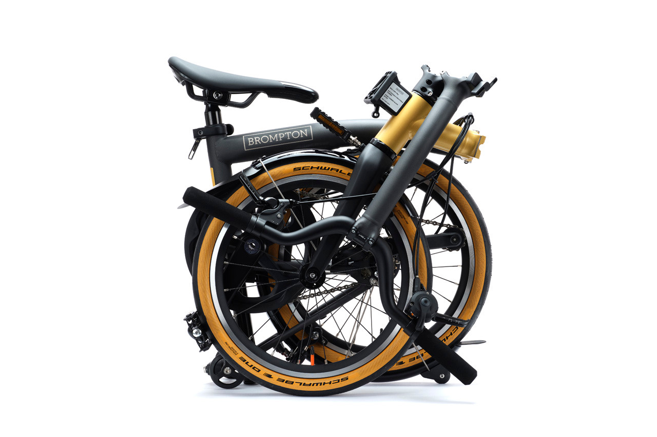 BROMPTON T LINE チタン T Line - 12-speed | Brompton Bicycle USA