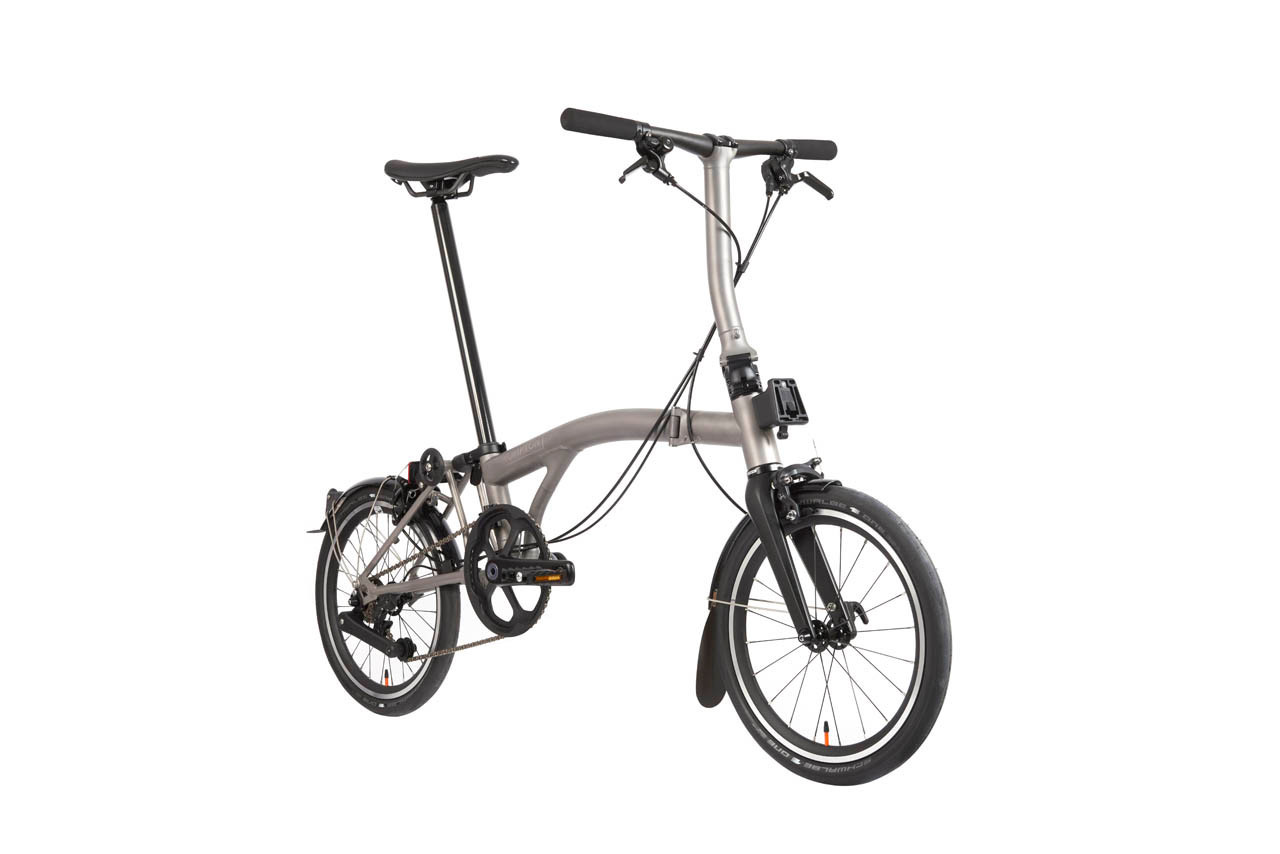 Brompton T Line 4速 純正ドライブトレイン一式 T Line Urban | Brompton Singapore