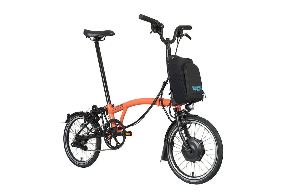 Bicicleta Plegable Bicicleta Electrica Brompton Electric Bike