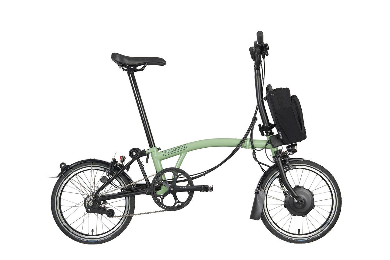 Vélo pliable 2025 électrique brompton