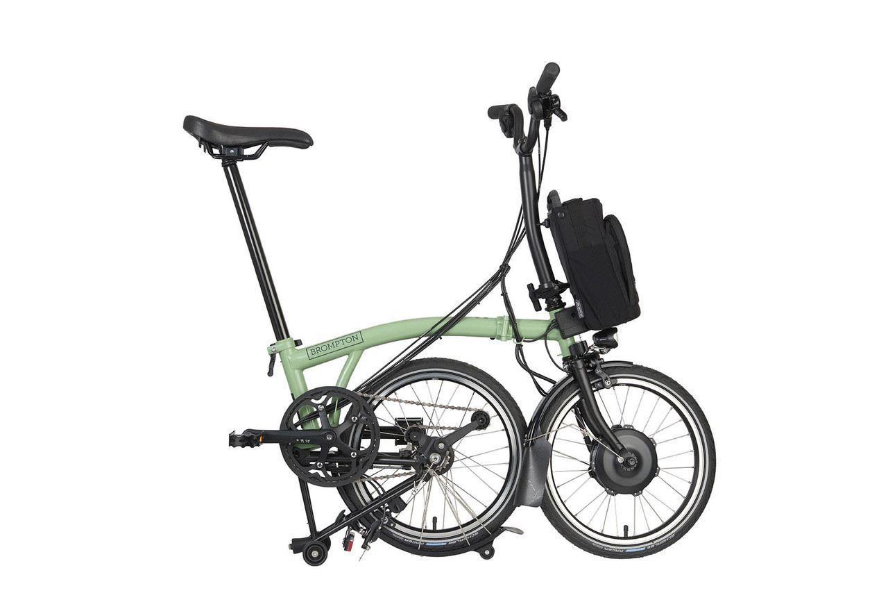 Electric C Line Explore 6 Vitesses Brompton Bicycle France