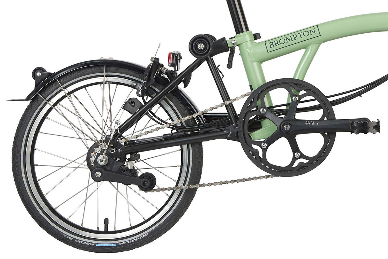 Electric C Line Explore 6 Vitesses Brompton Bicycle France