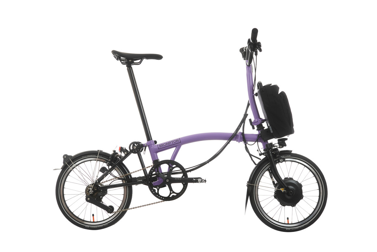 Bici Pieghevole Cicloturismo Brompton BICI PIEGHEVOLE BROMPTON C
