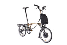 Electric P Line Urban with Rack - Bronze Sky - Mid