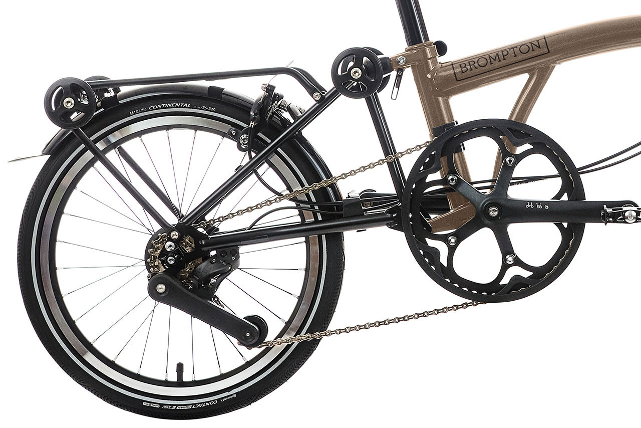 Brompton P Line パーツセット P ？？ - BLUE LUG BLOG | 自転車店 ブルーラグ スタッフブログ