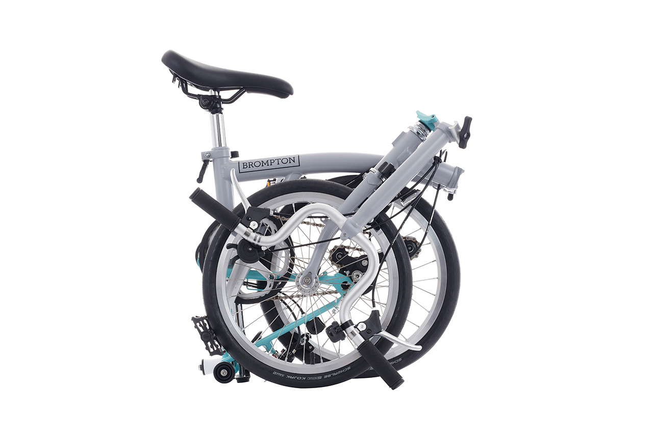 A Line - 3-speed | Brompton Bicycle Belgium